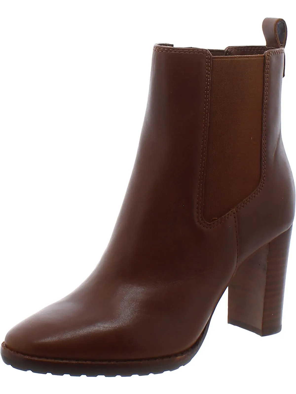 Mylah Womens Stretch Ankle Chelsea Boots