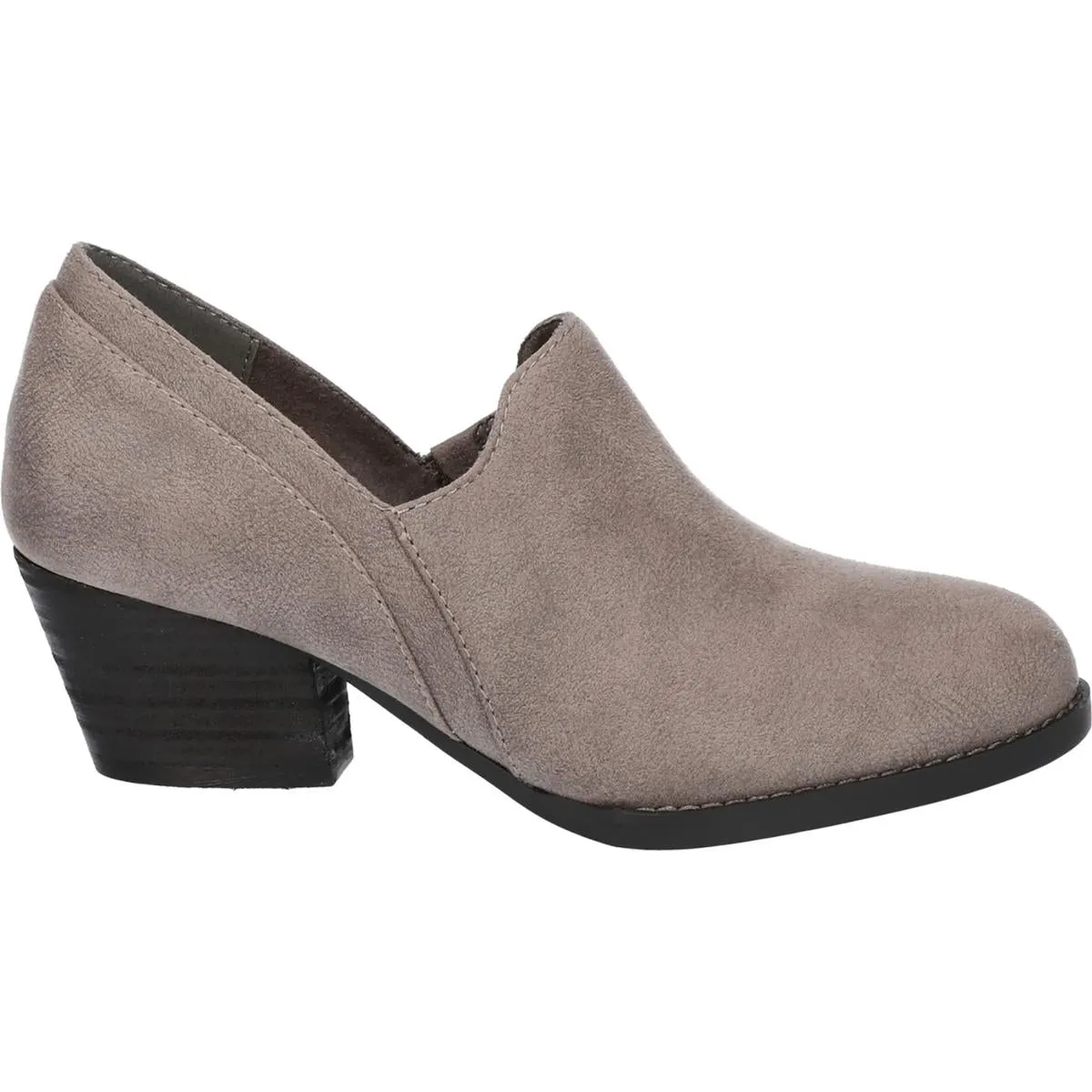 Nakia Womens Faux Ss Faux Suede Booties