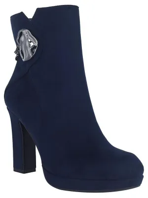 Oland Womens Ankle Pointed Ankle Boots