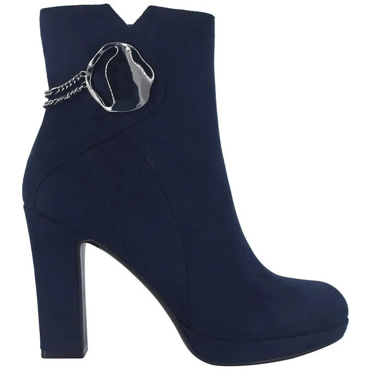 Oland Womens Ankle Pointed Ankle Boots