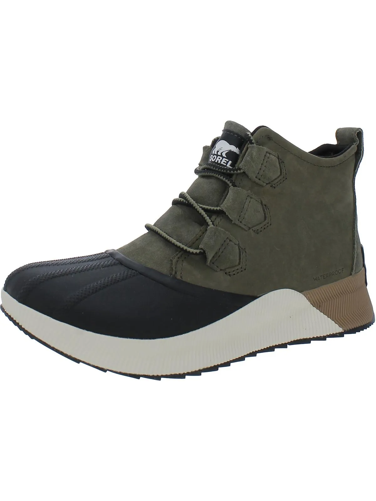 Out N About III Classic WP Womens Leather Waterproof Ankle Boots