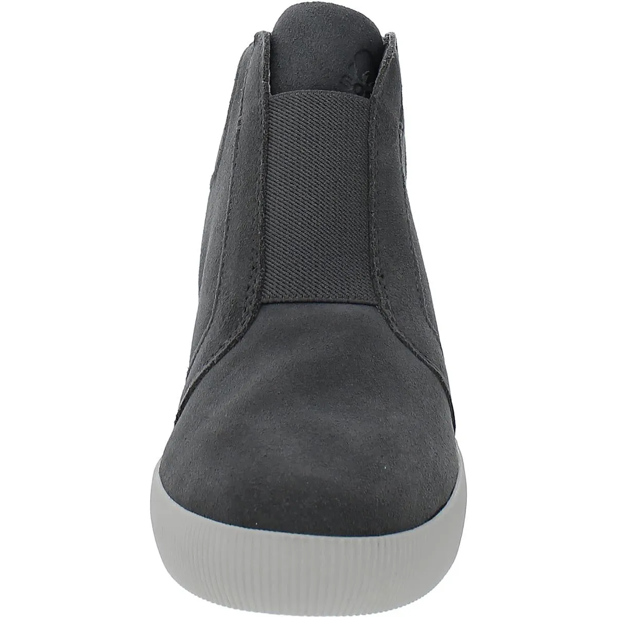 OutNAbout Womens Suede Slip On Booties