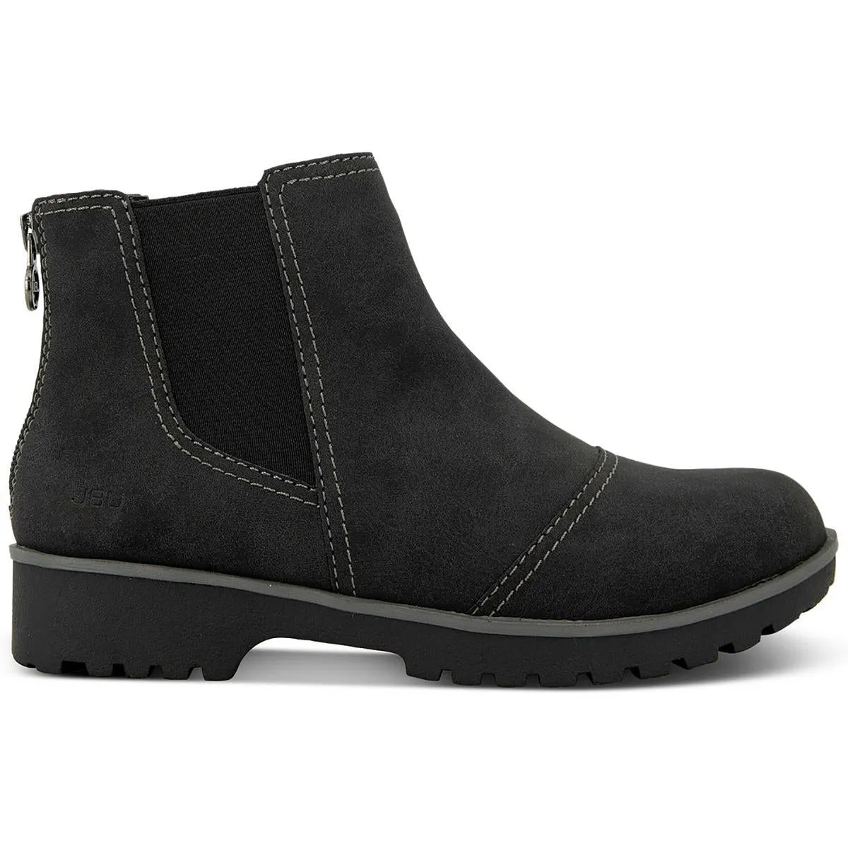PEACOCK Womens ROUND TOE SHORT Ankle Boots