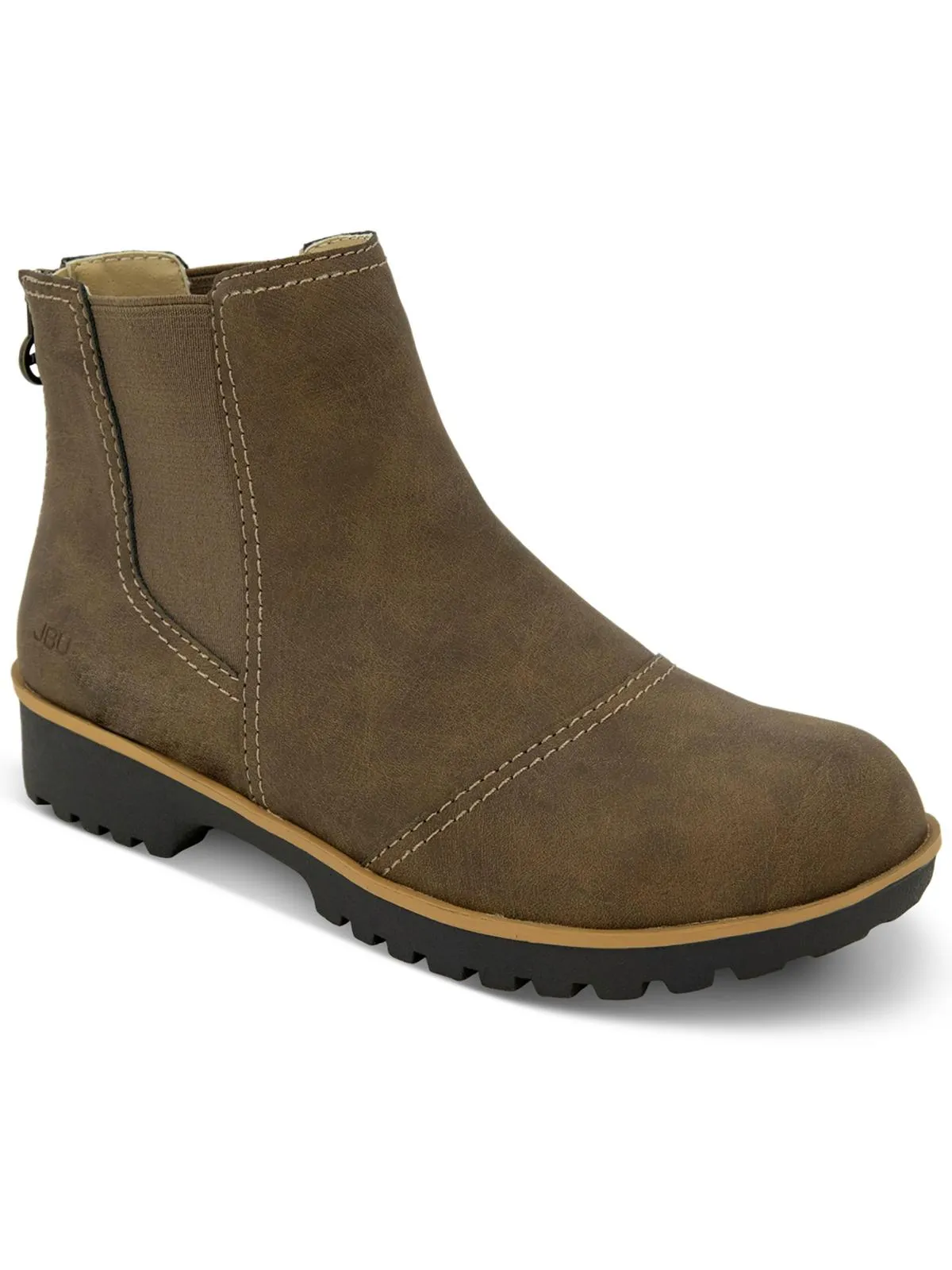 PEACOCK Womens ROUND TOE SHORT Ankle Boots