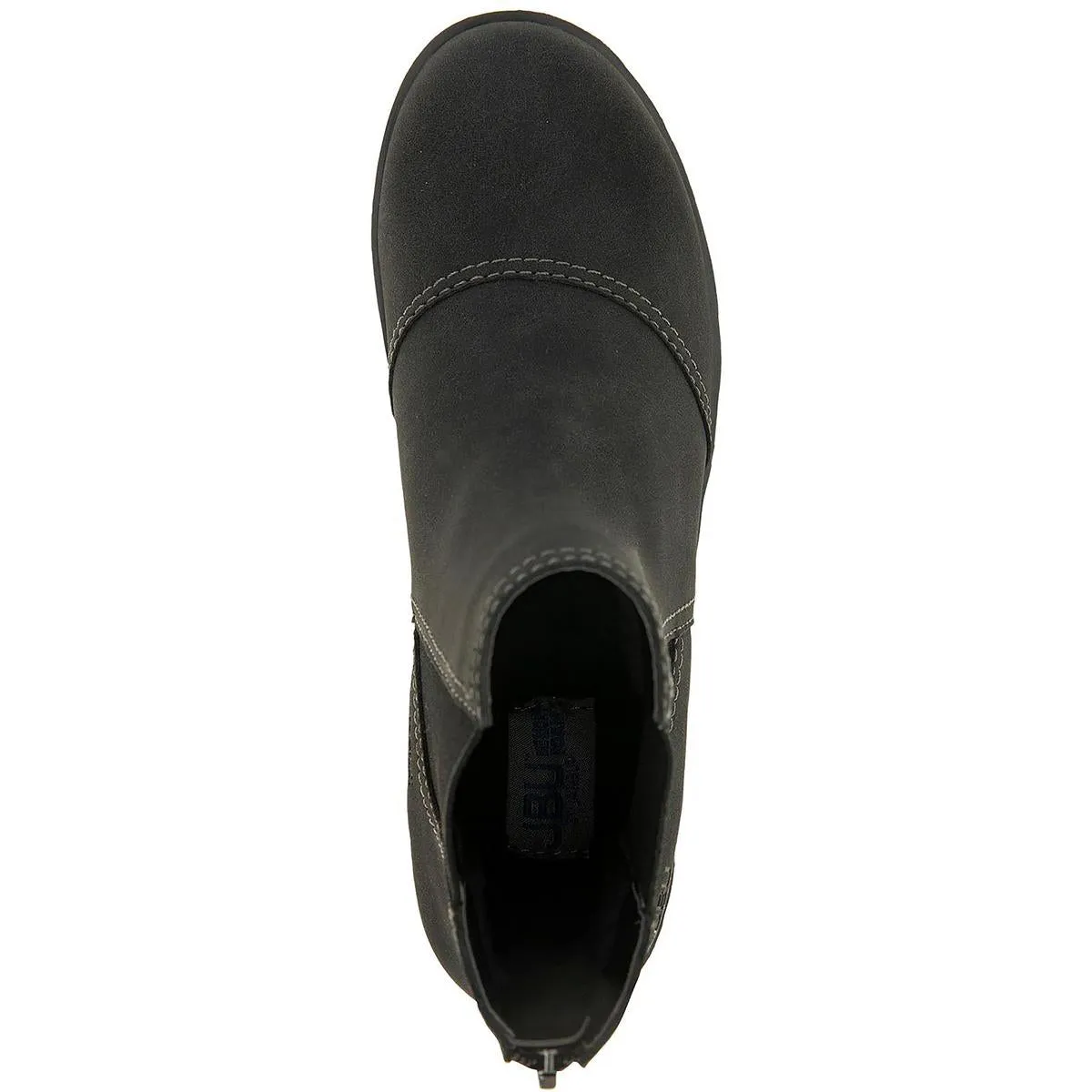 PEACOCK Womens ROUND TOE SHORT Ankle Boots