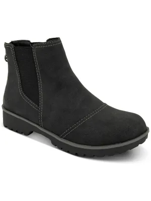 PEACOCK Womens ROUND TOE SHORT Ankle Boots