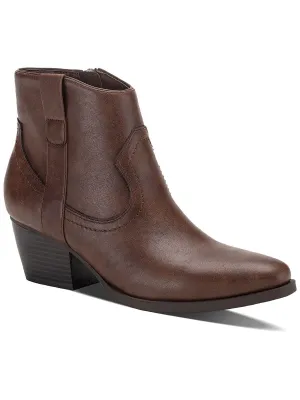 PERRIEEP Womens SHORT DRESSY Booties