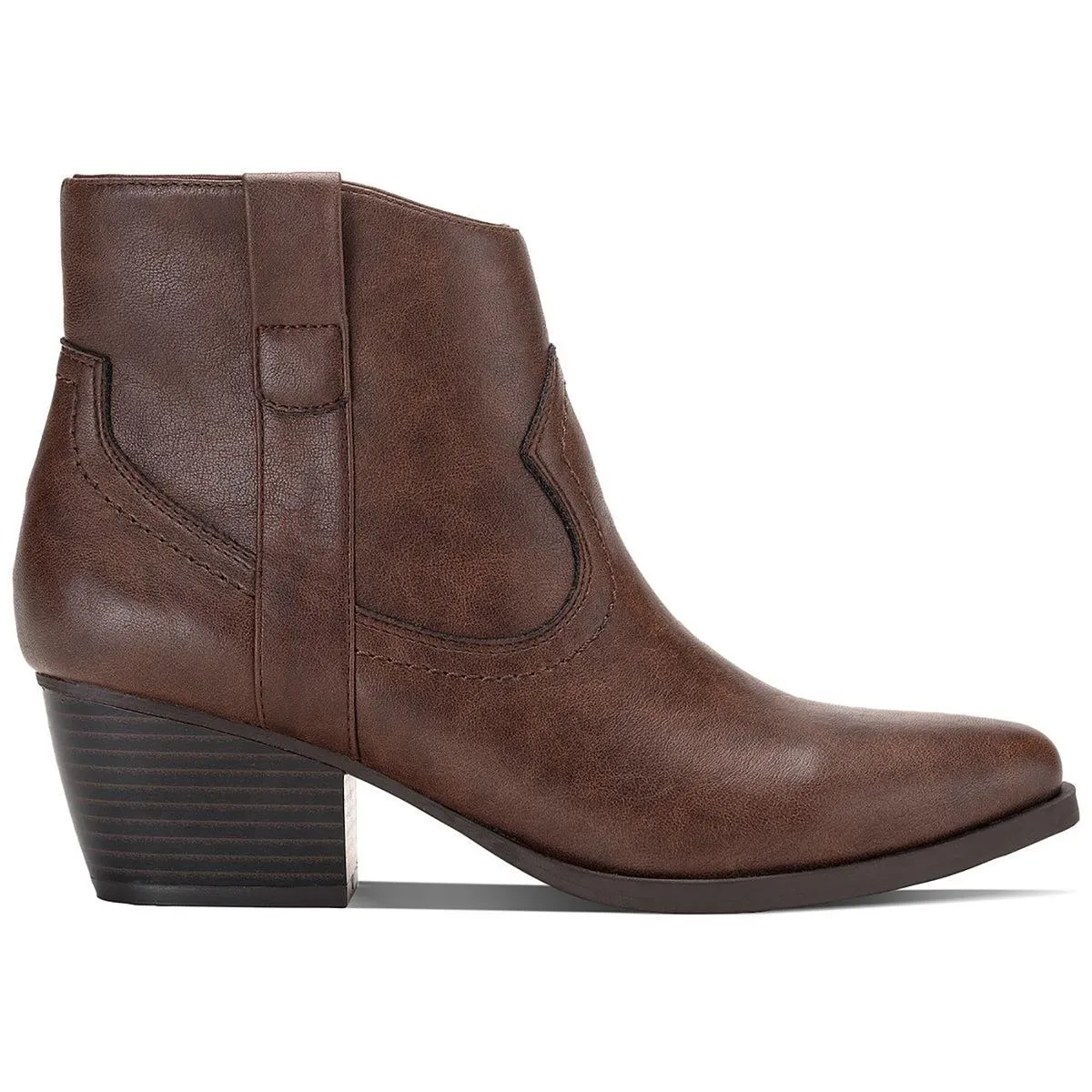 PERRIEEP Womens SHORT DRESSY Booties