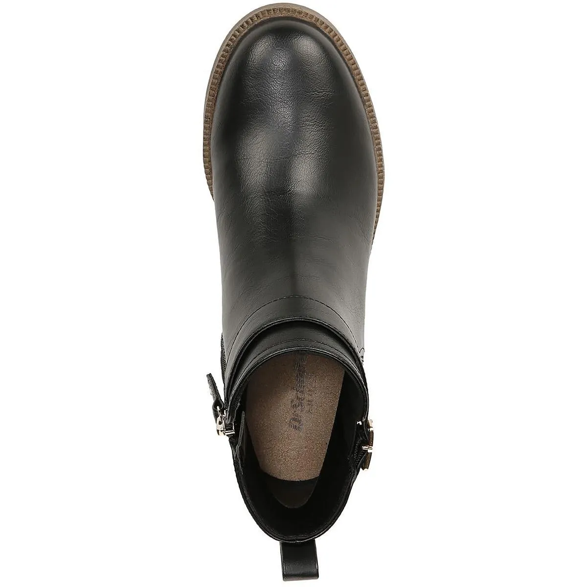 Retrospect Womens Zipper Ankle Booties