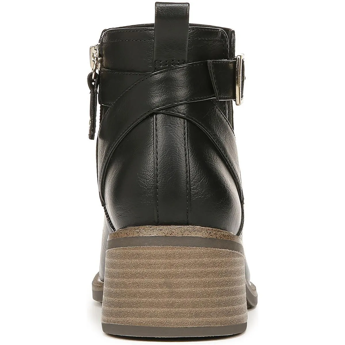 Retrospect Womens Zipper Ankle Booties