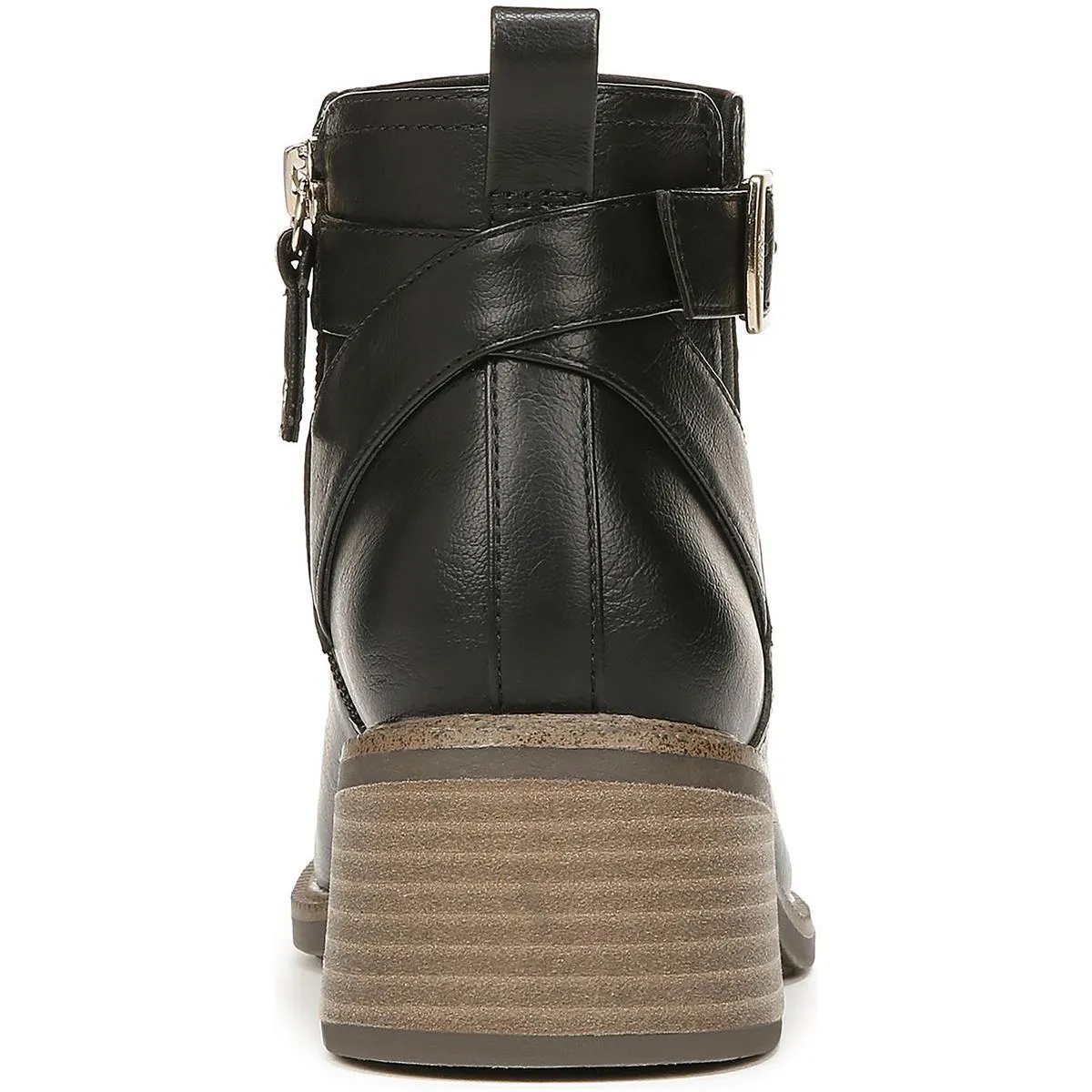 Retrospect Womens Zipper Ankle Booties