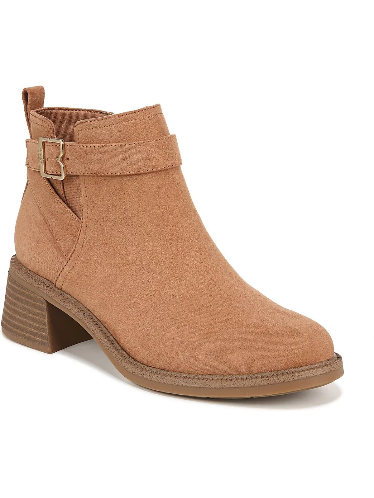 Retrospect Womens Zipper Ankle Booties