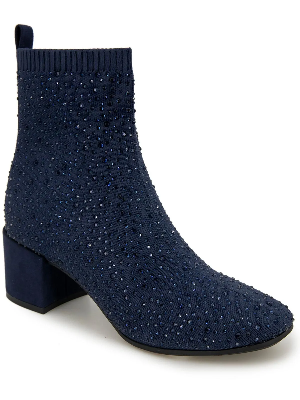 Rida  Womens Block Heel Dressy Ankle Boots