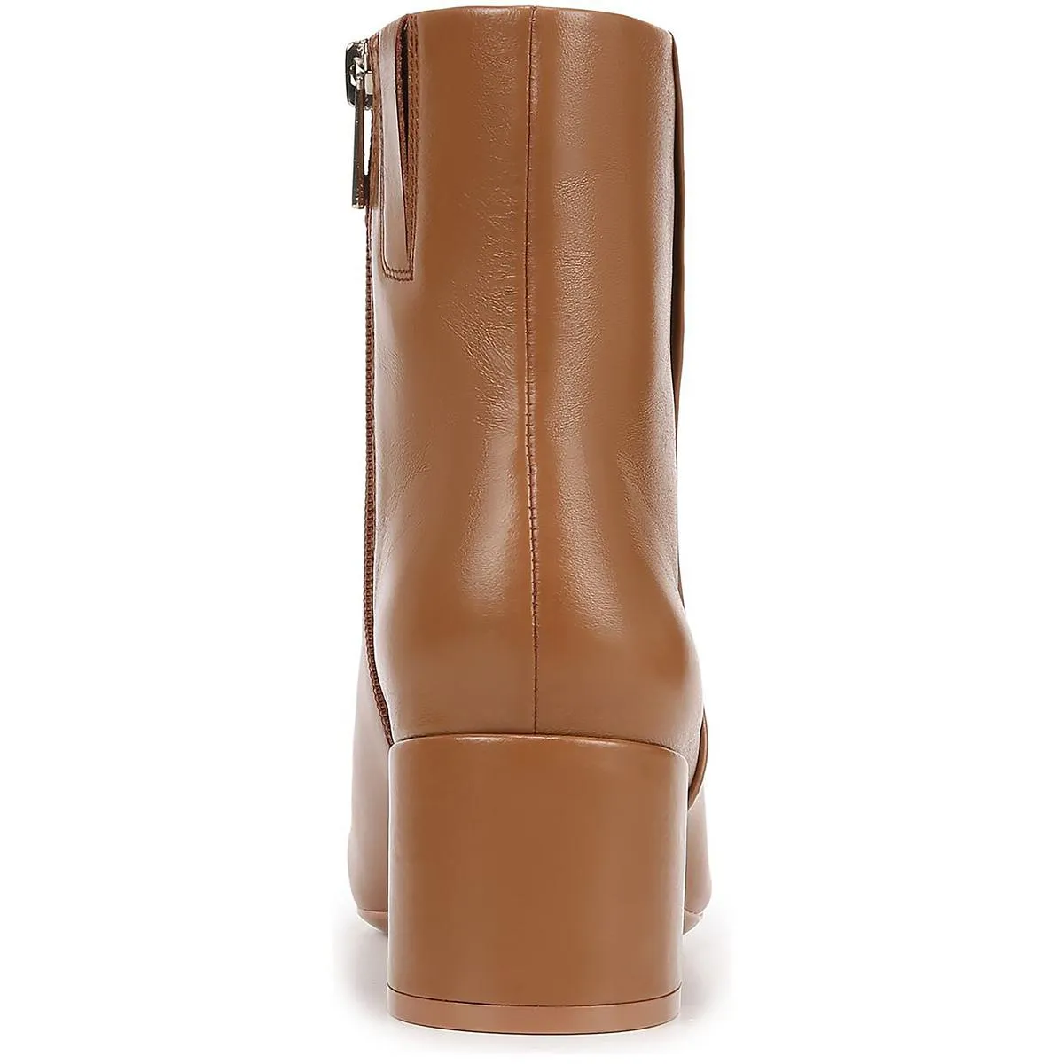 River Womens Leather Almond Toe Ankle Boots