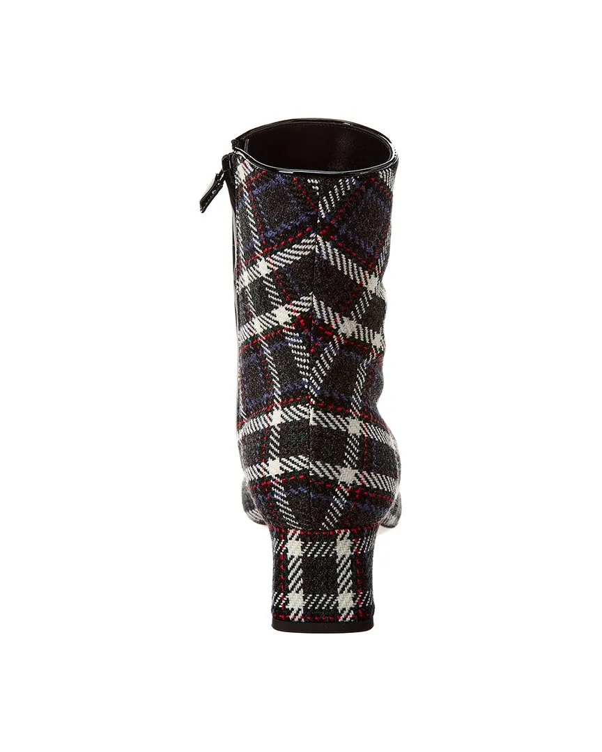 Roger Vivier Tartan Bootie