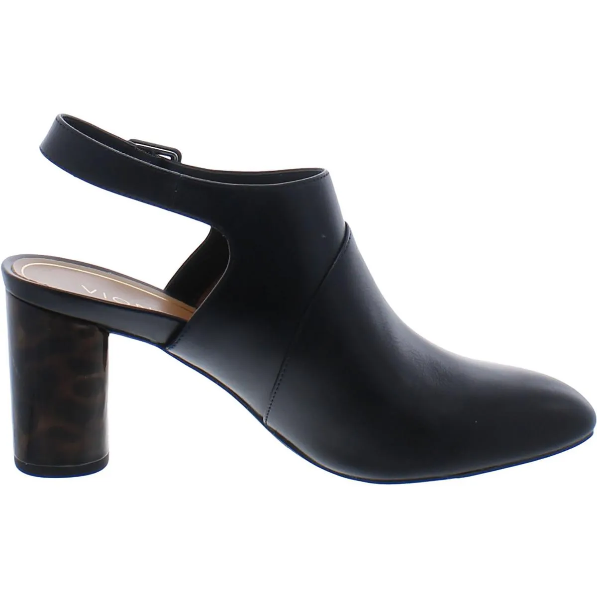Roseville Womens Leather Pointed Toe Booties