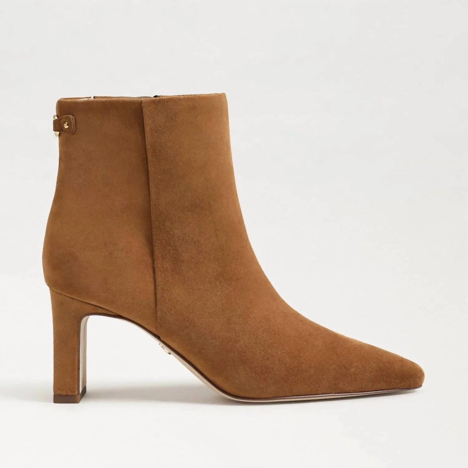 Saige Savyor Boots In Frontier Brown Suede