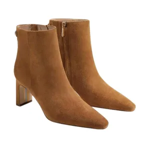 Saige Savyor Boots In Frontier Brown Suede