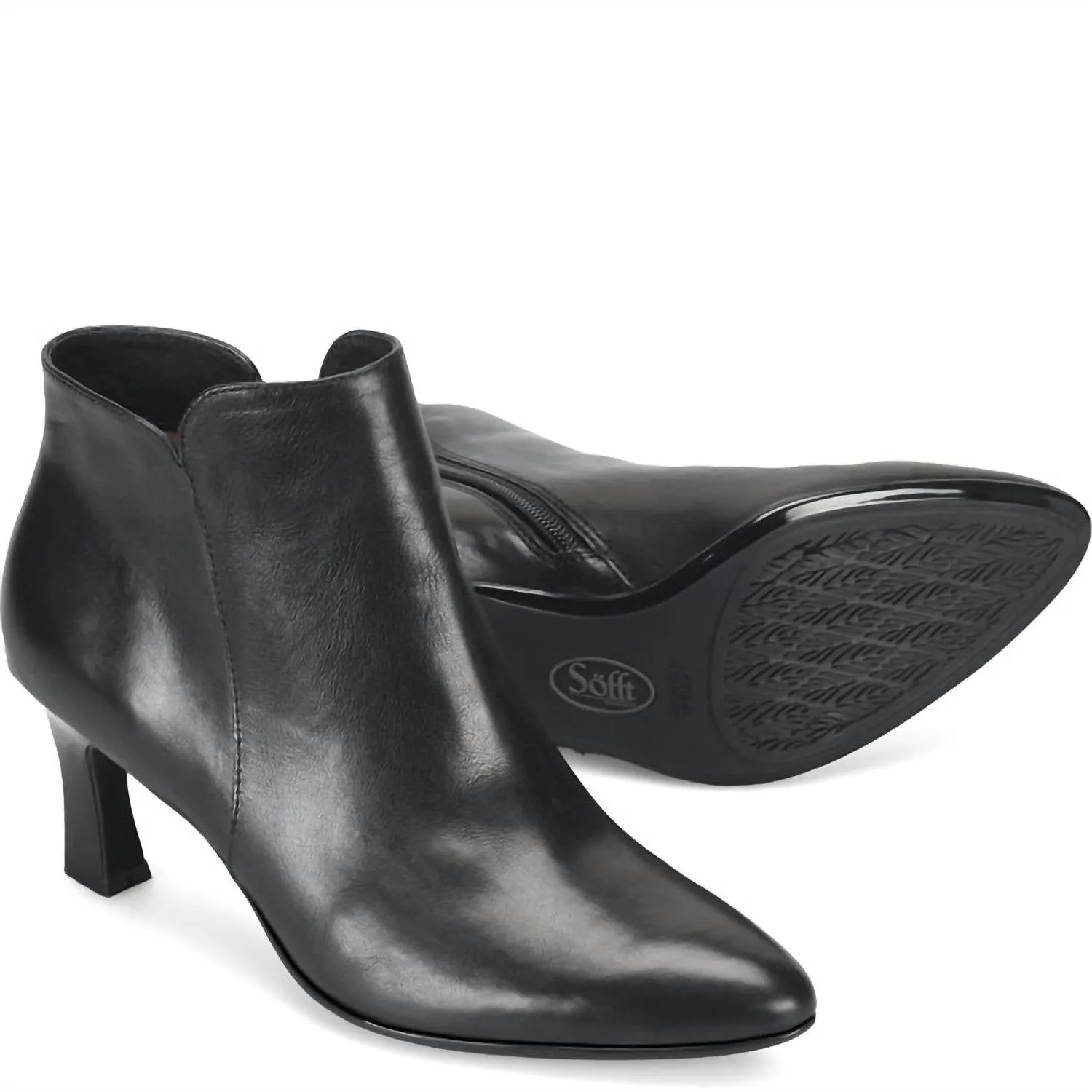 Sasha Ankle Boot In Black