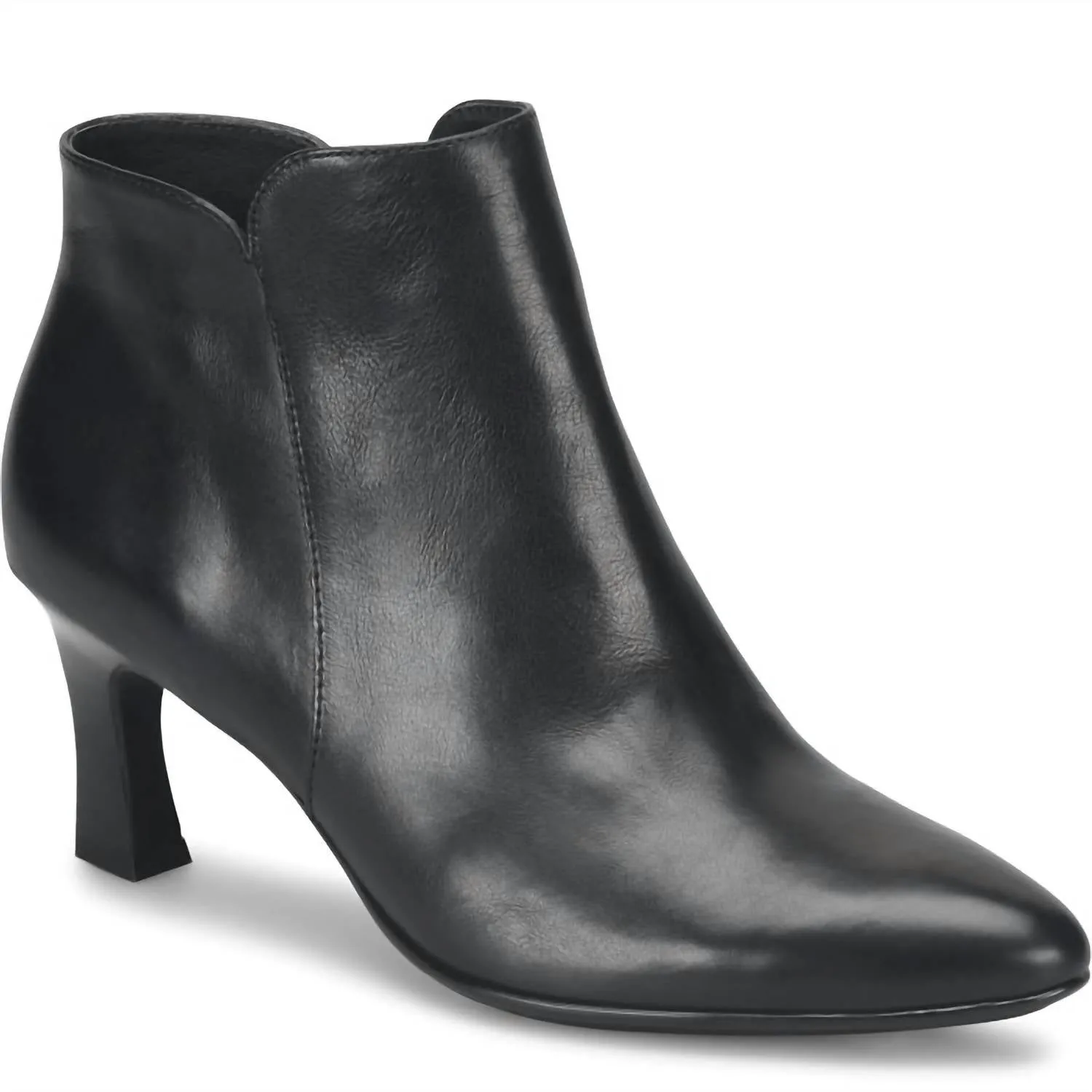 Sasha Ankle Boot In Black
