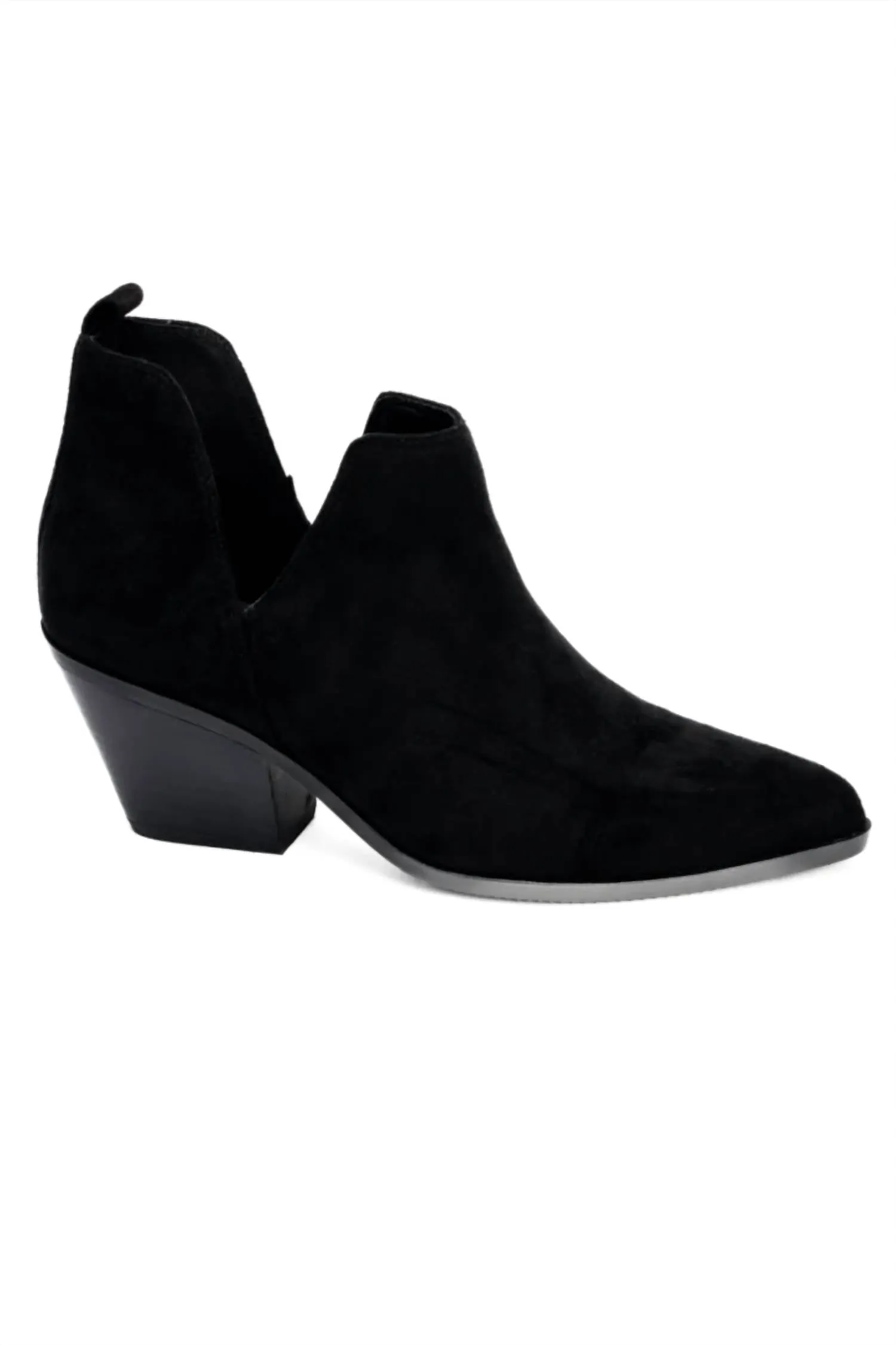 Sassy Pants Booties In Black