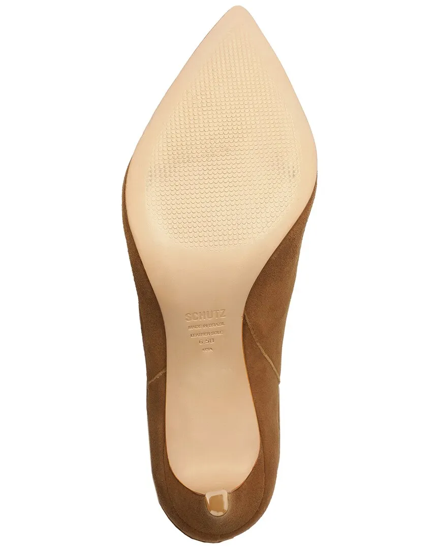 SCHUTZ Ashlee Suede Bootie