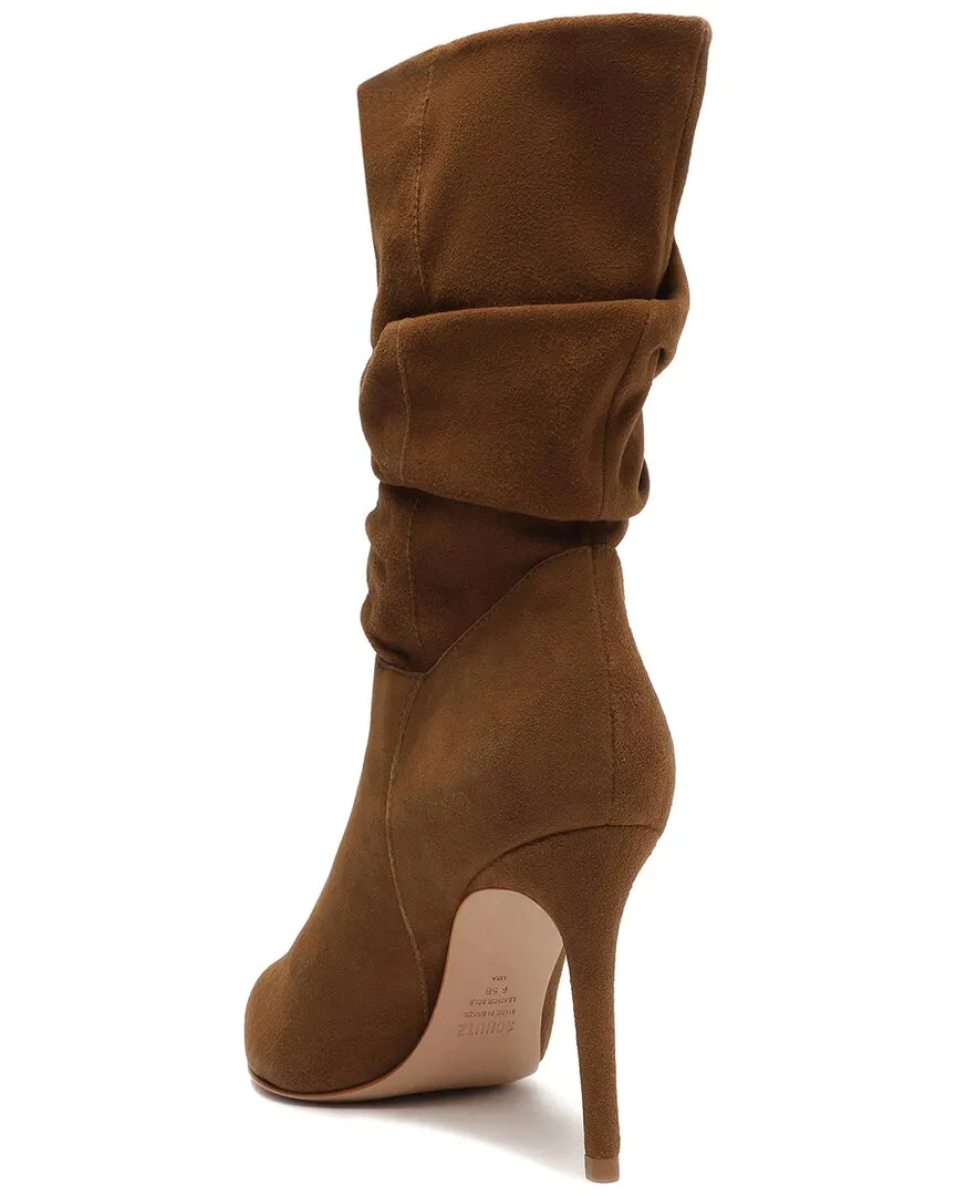 SCHUTZ Ashlee Suede Bootie