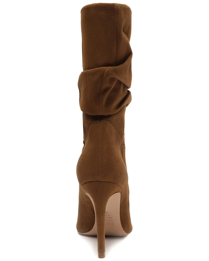 SCHUTZ Ashlee Suede Bootie