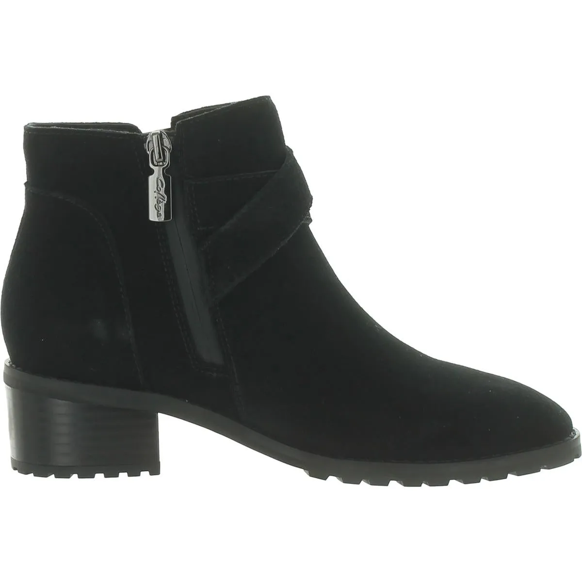 Sela Womens Suede Waterproof Booties