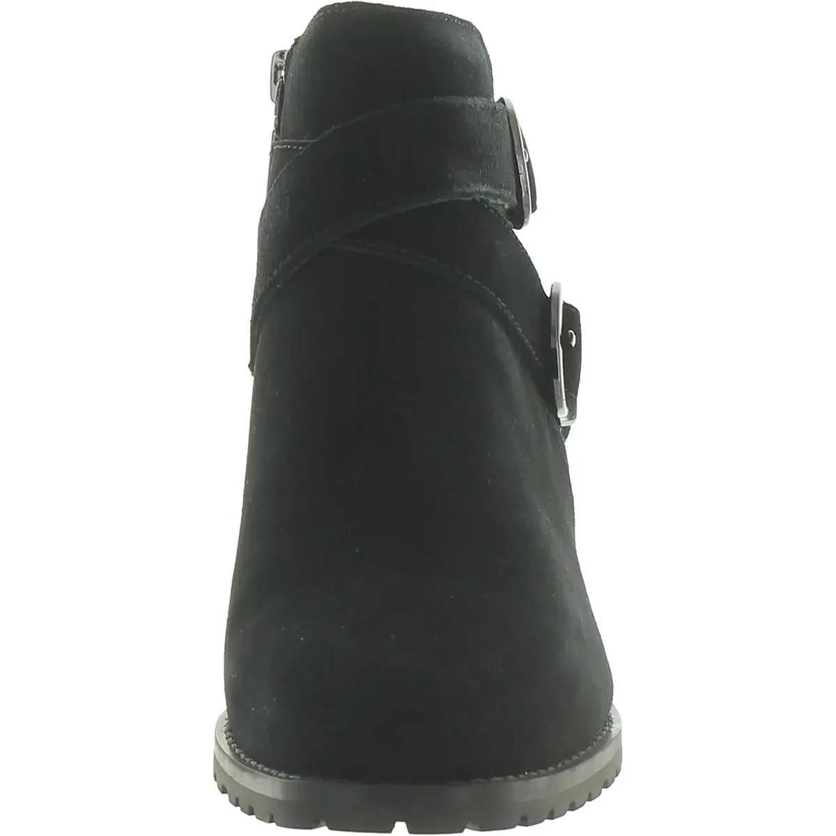Sela Womens Suede Waterproof Booties