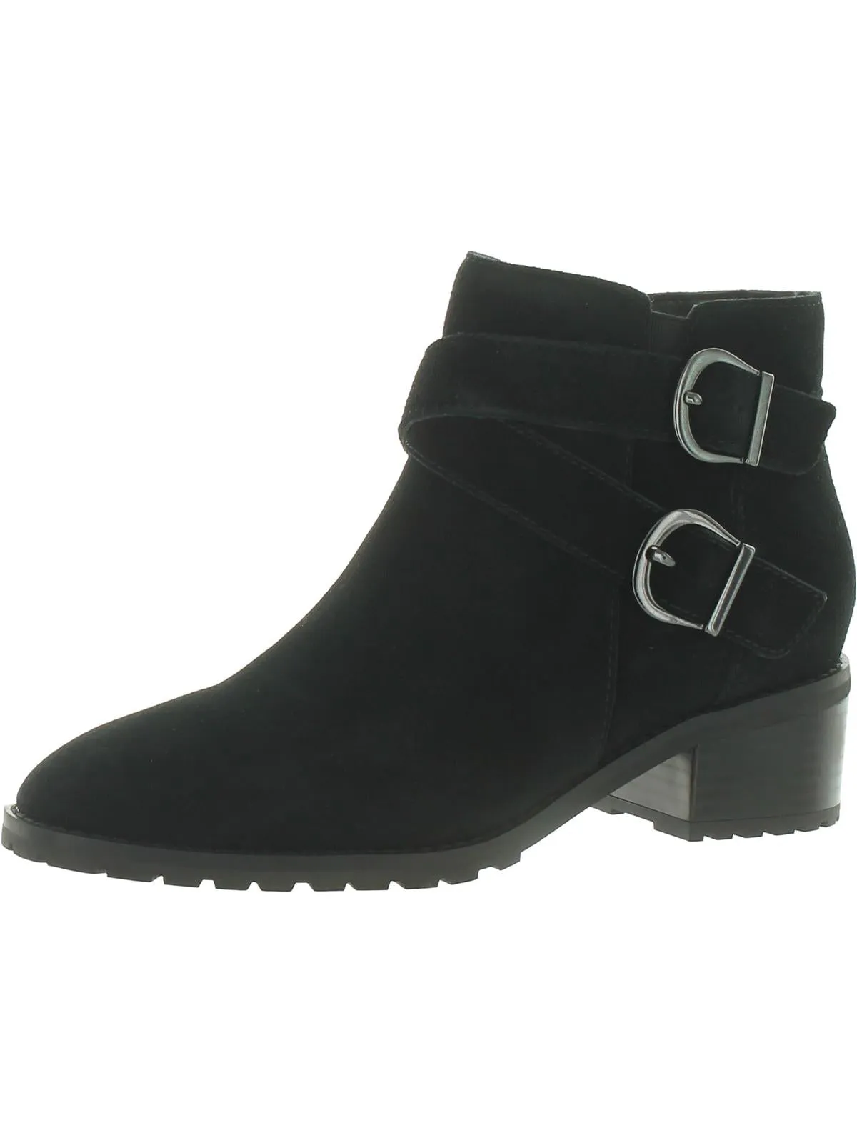 Sela Womens Suede Waterproof Booties