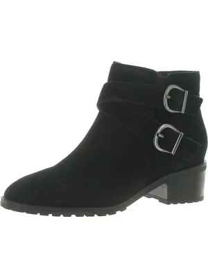 Sela Womens Suede Waterproof Booties
