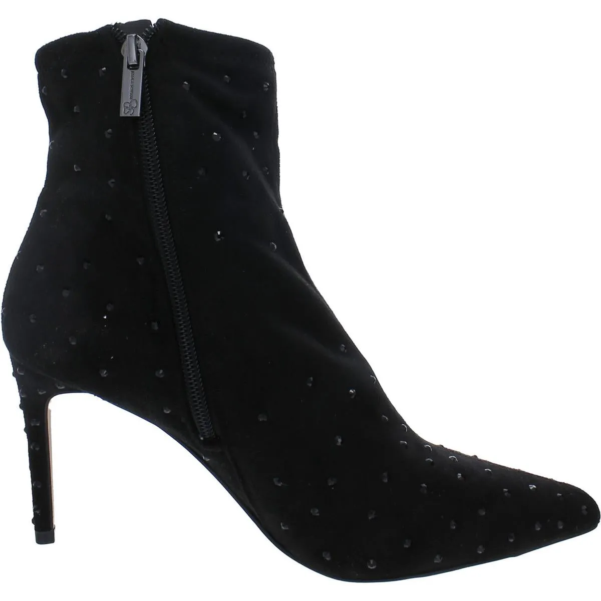 Semaja 2 Womens Faux Sude Faux Suede Booties