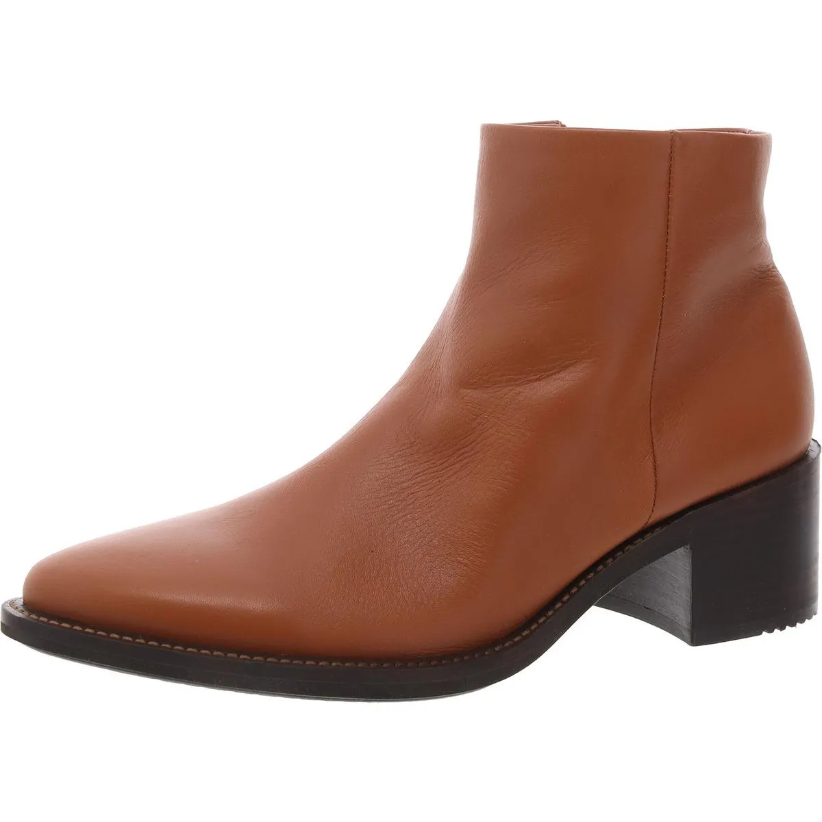 Shape 35 Womens Leather Embossed Ankle Boots
