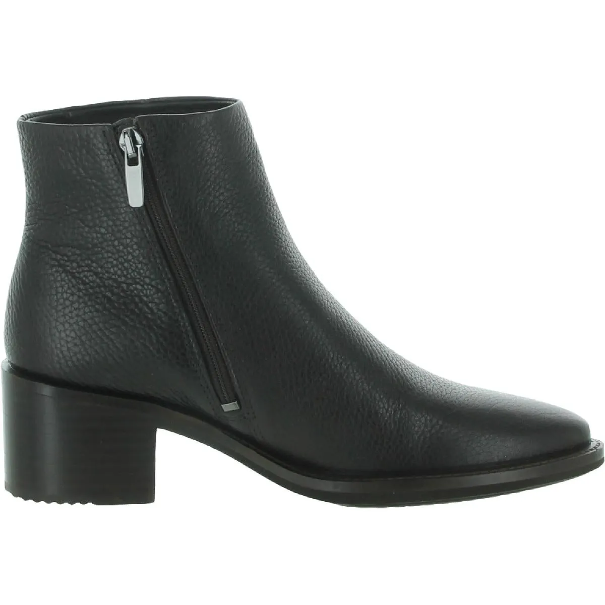 Shape 35 Womens Leather Embossed Ankle Boots