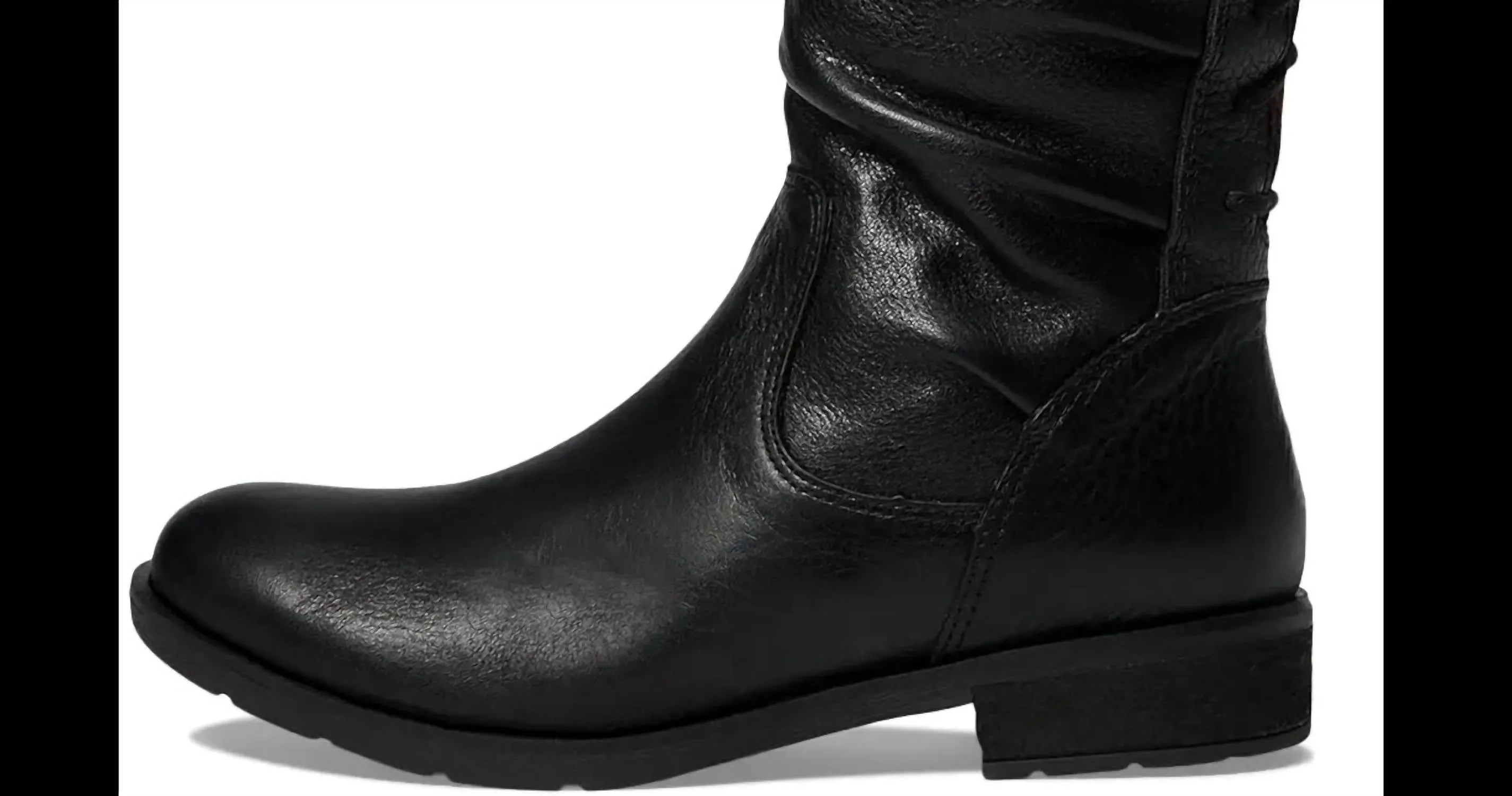 Sharnell Low Boot In Black
