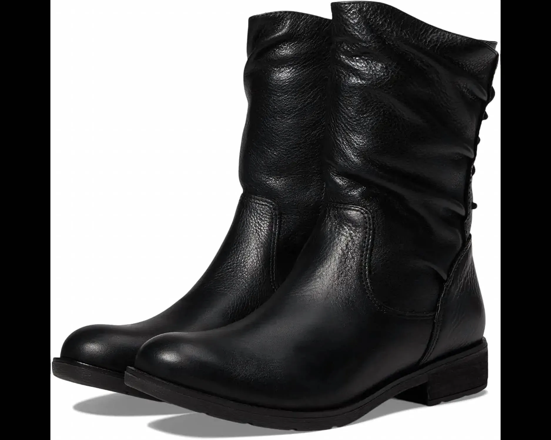 Sharnell Low Boot In Black