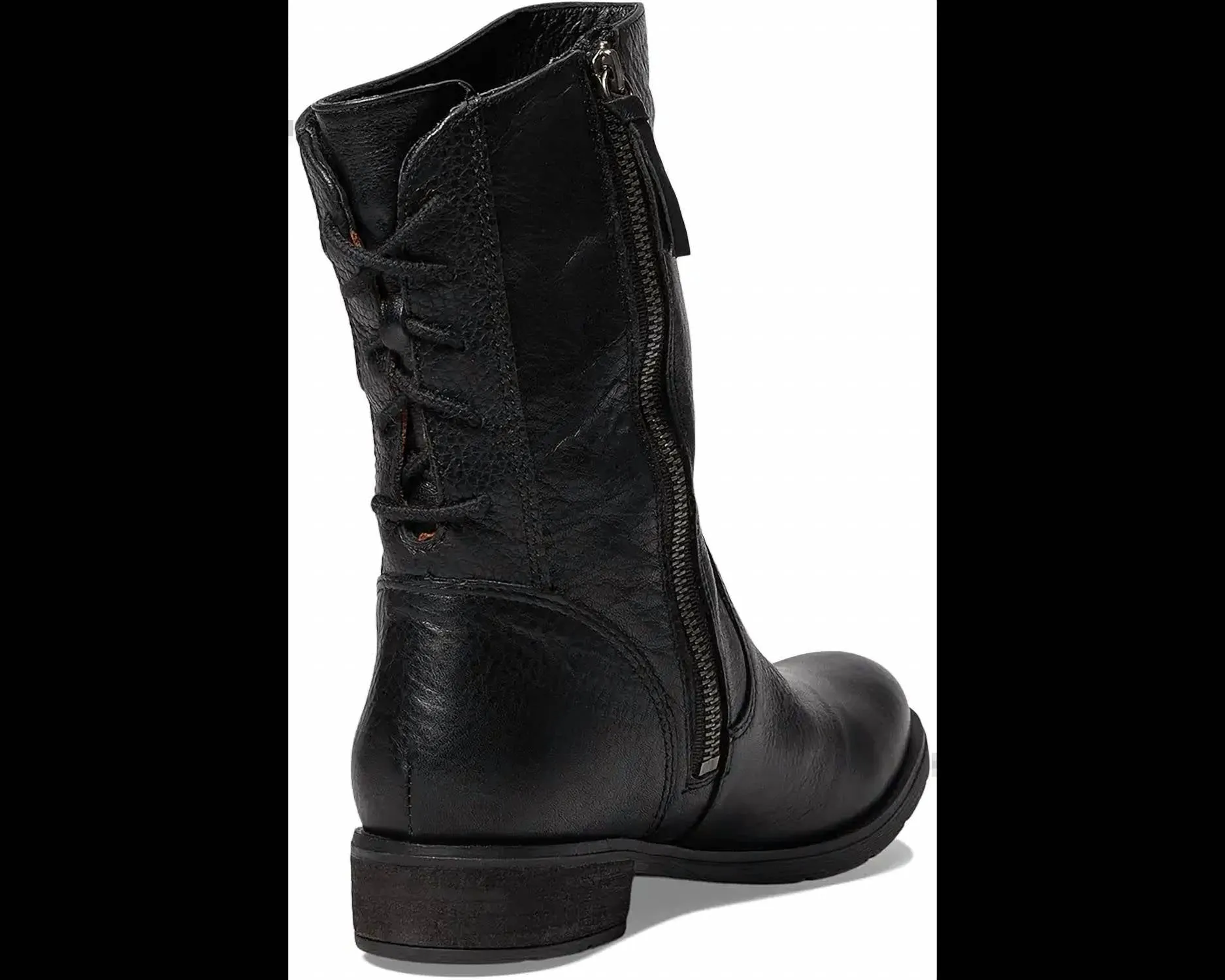 Sharnell Low Boot In Black