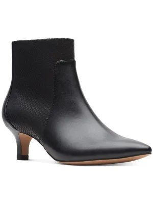 Shondrah  Womens Dressy Leather Booties