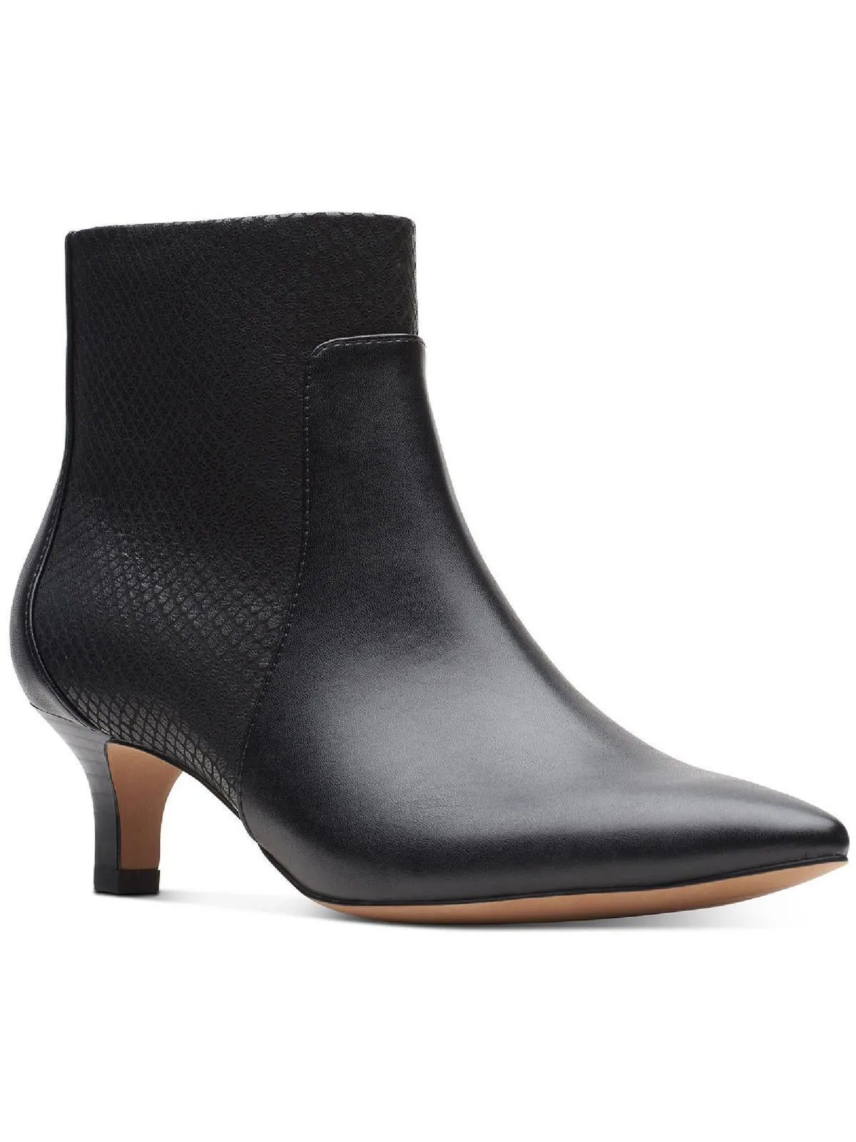 Shondrah  Womens Dressy Leather Booties