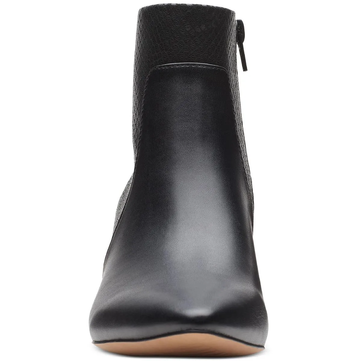 Shondrah  Womens Dressy Leather Booties