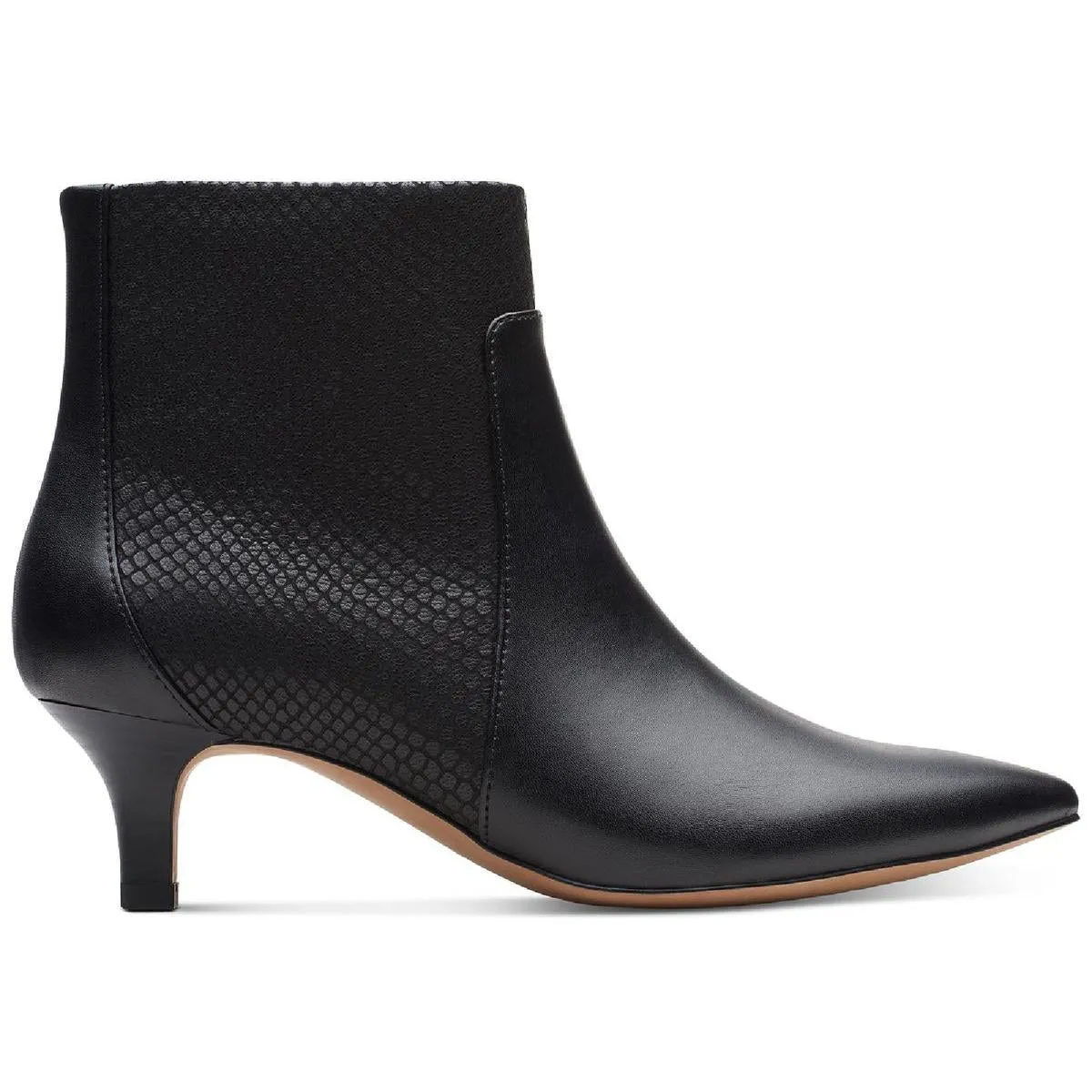 Shondrah  Womens Dressy Leather Booties