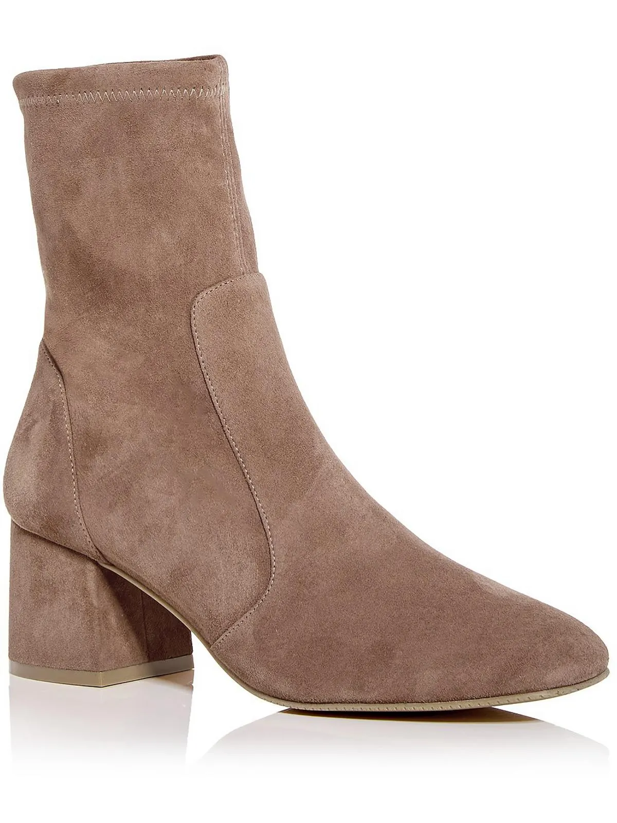 Sleek 60 Womens Square Toe Ankle Booties