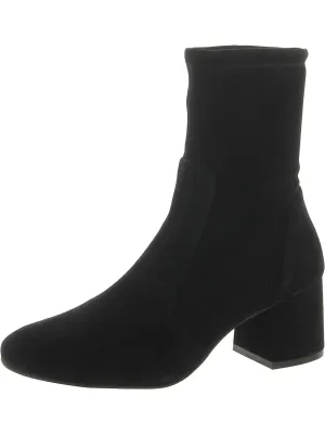 Sleek 60 Womens Square Toe Ankle Booties