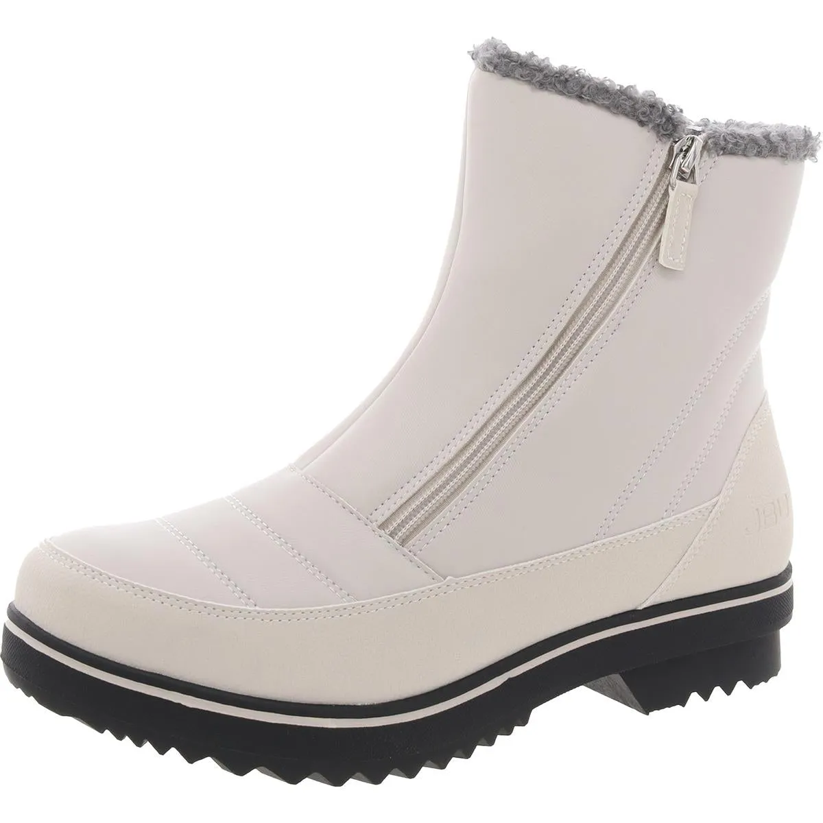 Snowbound Womens Faux Fur Ankle Winter & Snow Boots