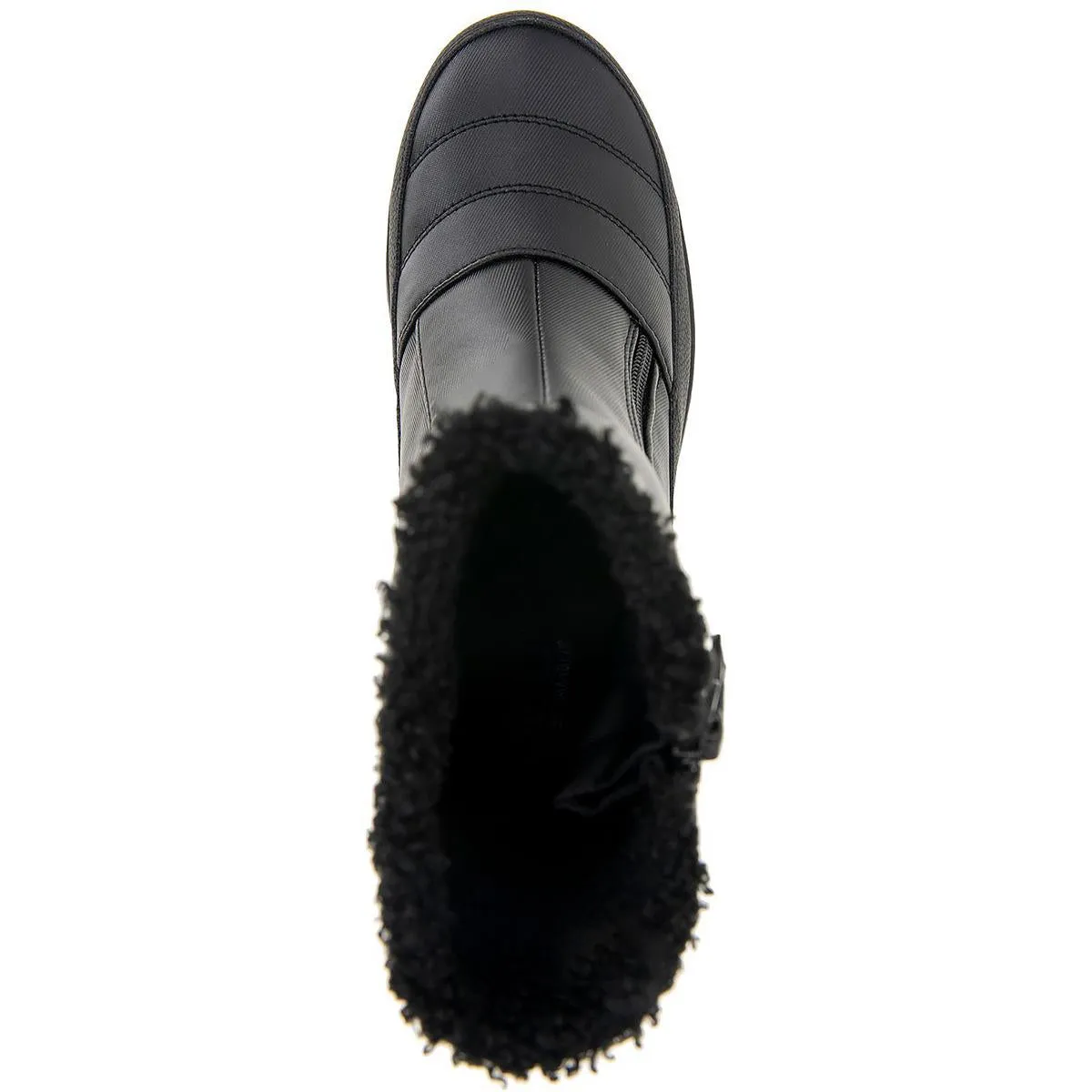 Snowbound Womens Faux Fur Ankle Winter & Snow Boots