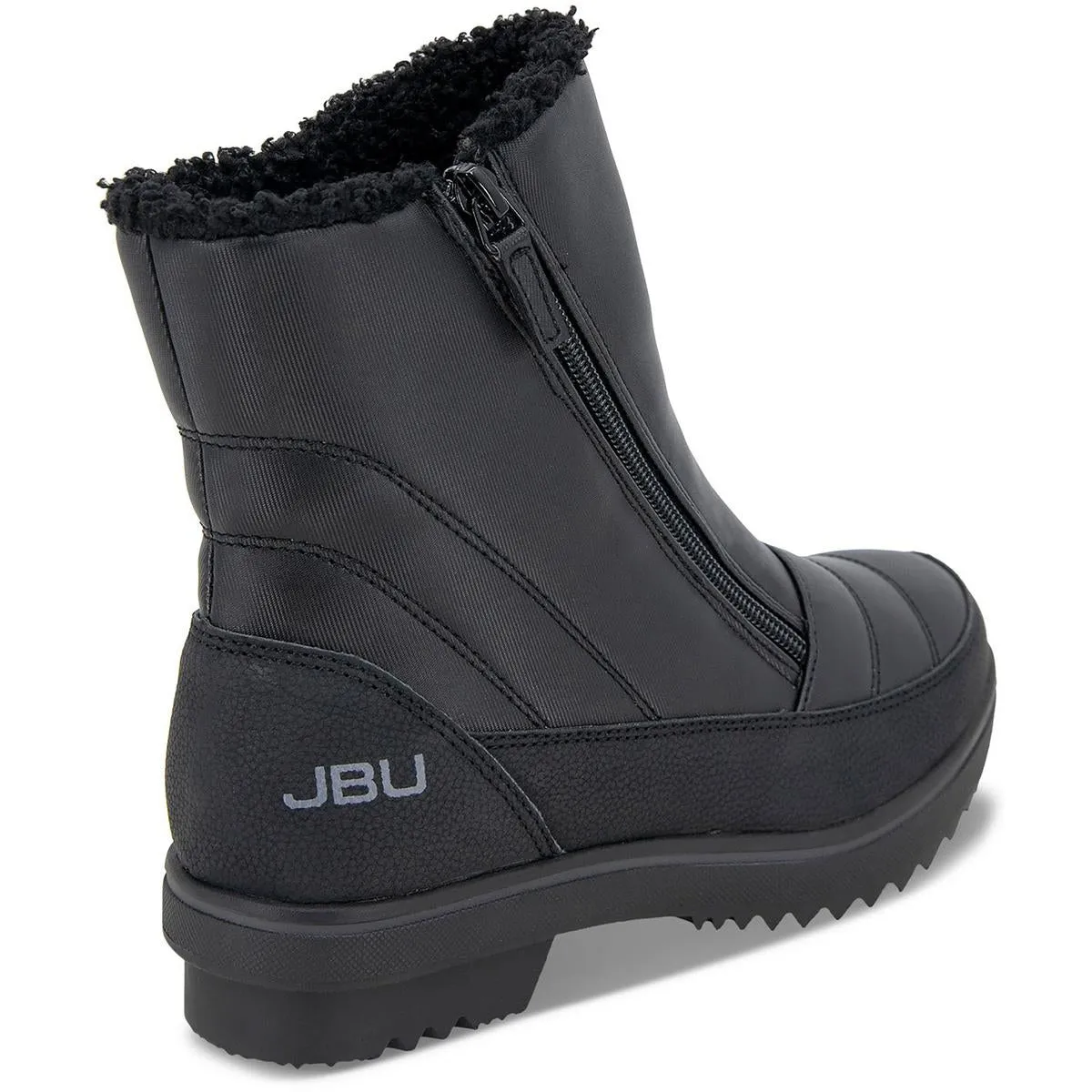 Snowbound Womens Faux Fur Ankle Winter & Snow Boots