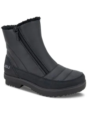 Snowbound Womens Faux Fur Ankle Winter & Snow Boots