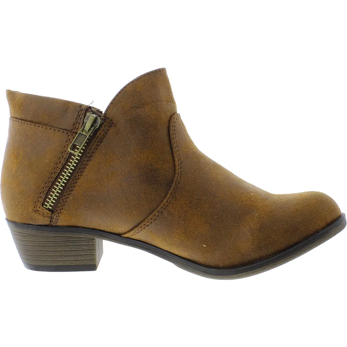 SSABBY Womens Casual Lifestyle Ankle Boots