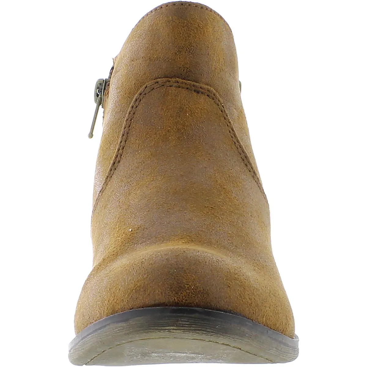 SSABBY Womens Casual Lifestyle Ankle Boots